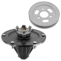1 Spindle Assembly + Pulley 127-0570 spindle assembly for Toro mower deck.