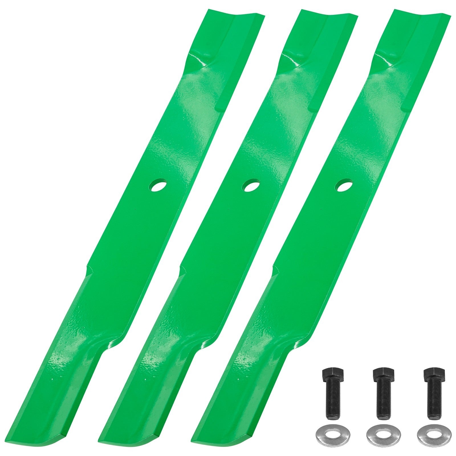 Mower Blades 793794X / 793794 for Gravely / Ariens 60-Inch Deck replacement mower blades 3-Pack.