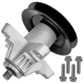 1 Spindle Assembly + Pulley 618-04125 spindle assembly for MTD Cub Cadet mower deck.