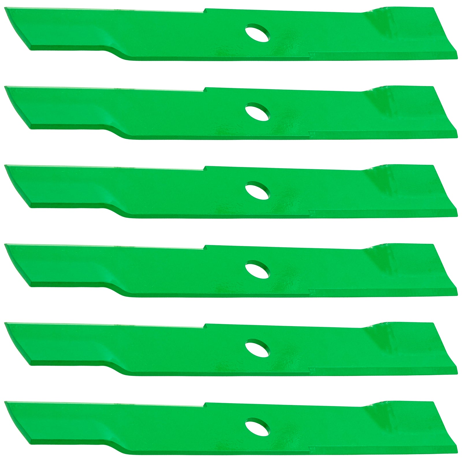 Mower Blades 103-6382 / 103-6382-S for Exmark 52-Inch Deck replacement mower blades 6-Pack.