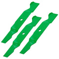 High-lift Mower Blades 759-3820 / 490-110-C121 / 742-3013-0637 for Cub Cadet, MTD & White Outdoor 54-Inch Deck.