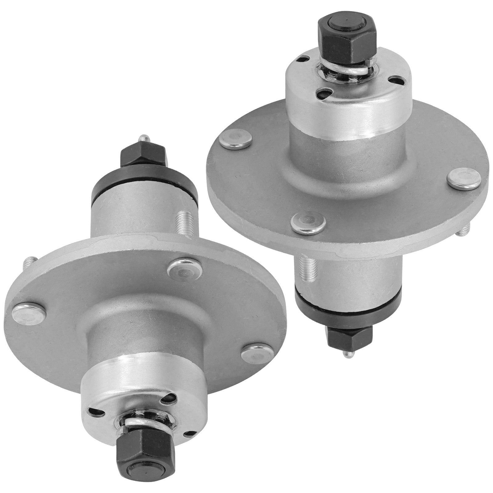 2 Spindle Assemblies AM136733 spindle assembly for John Deere mower deck.