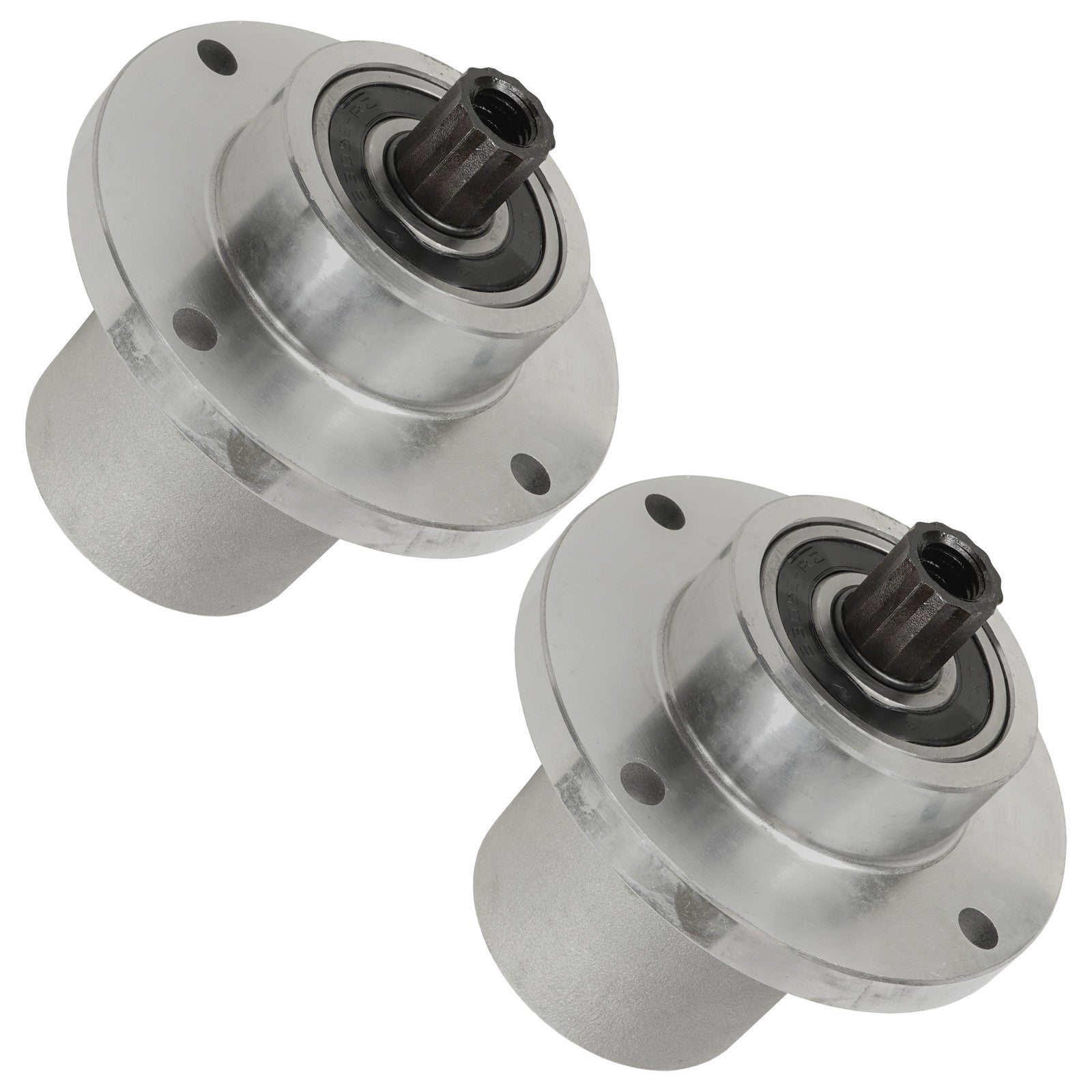 2 Spindle Assemblies 783506P spindle assembly for Hustler John Deere mower deck.