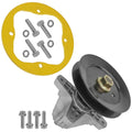 1 Spindle Assembly + Pulley 618-06978 spindle assembly for Cub Cadet MTD mower deck.