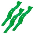 3-Pack High-lift Mower Blades 04265400 / 51521800 / 03987000 for Ariens & Gravely 42-Inch Deck.