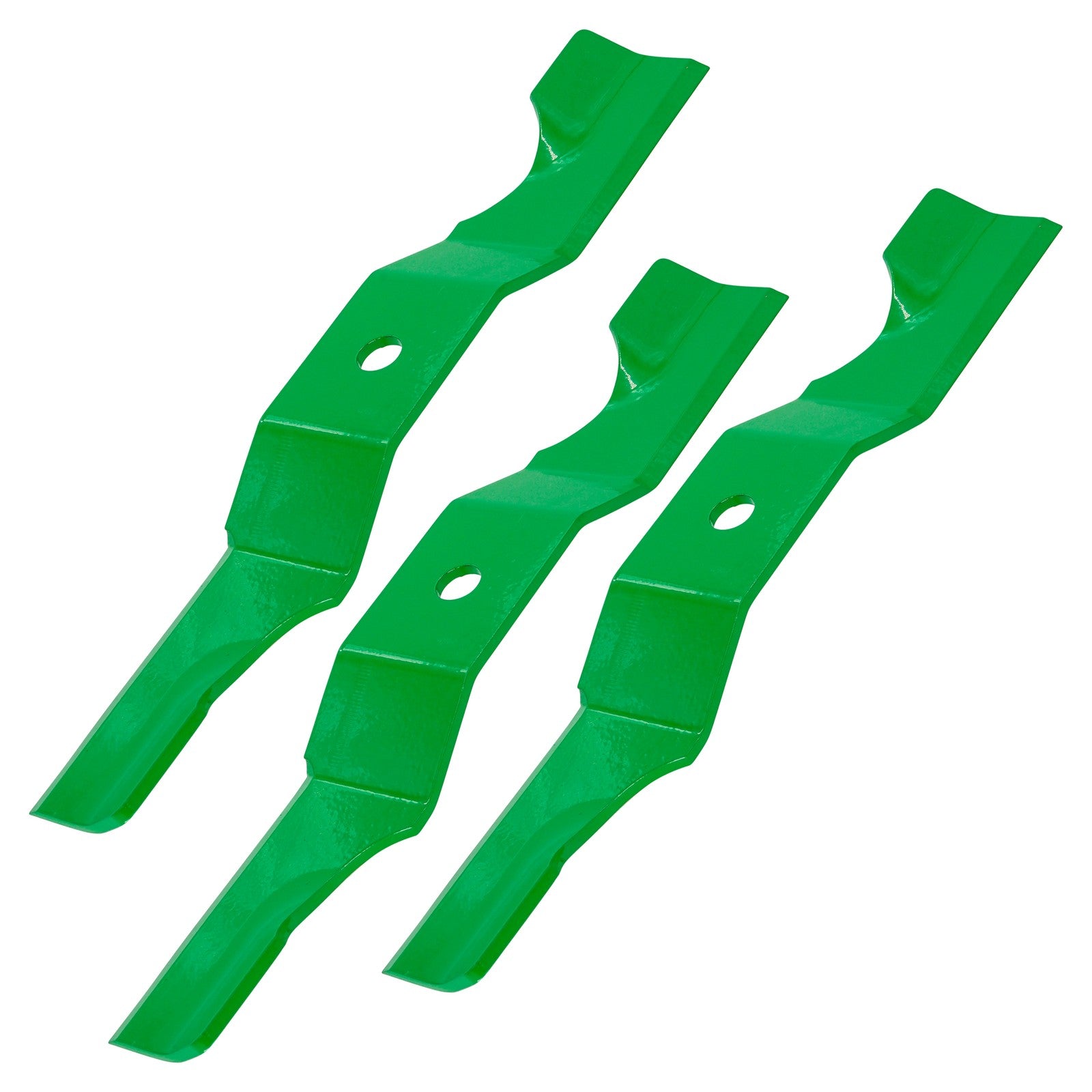 3-Pack High-lift Mower Blades 04265400 / 51521800 / 03987000 for Ariens & Gravely 42-Inch Deck.