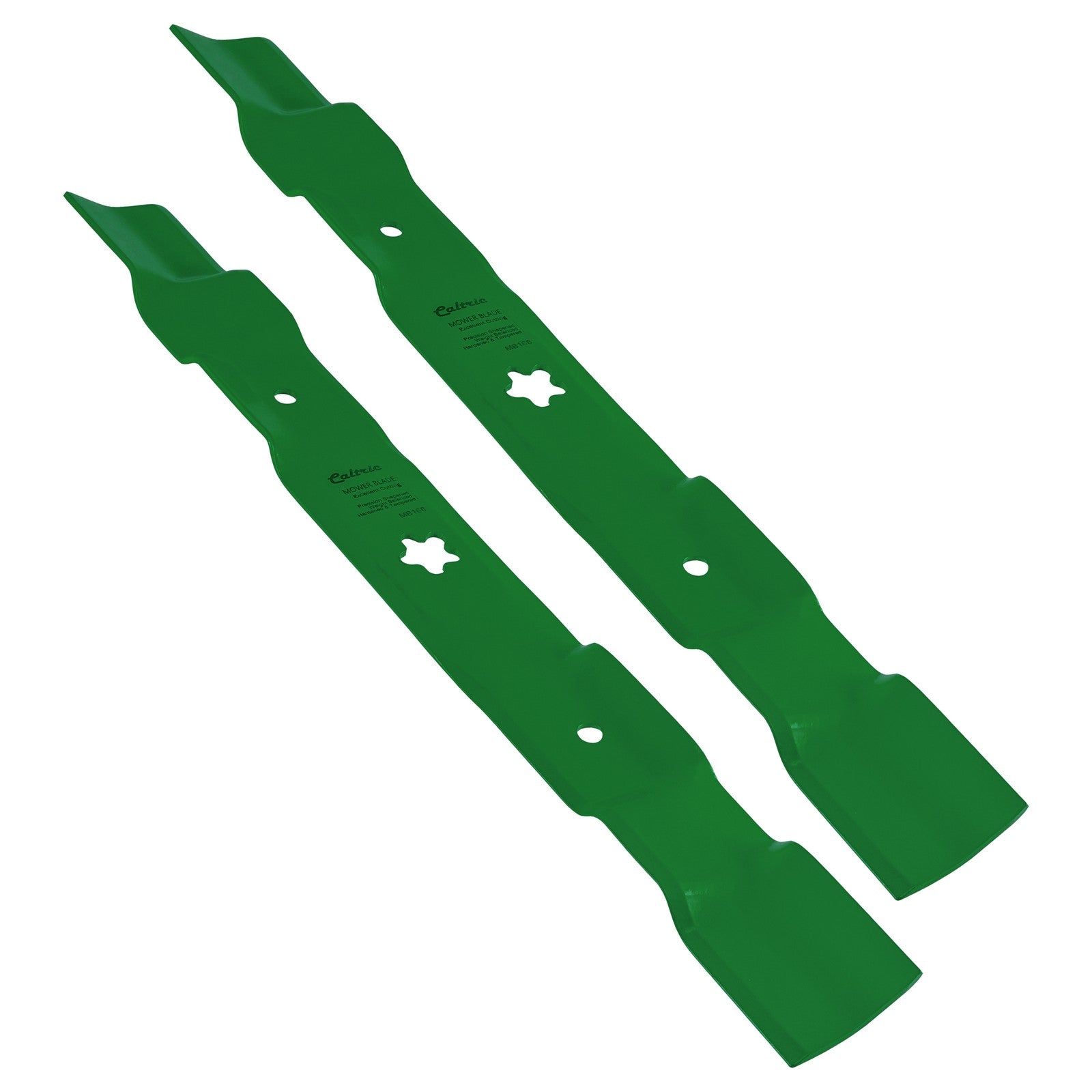 Mower Blades 134149 / 24676 - 42-Inch Deck replacement mower blades Blades Only.