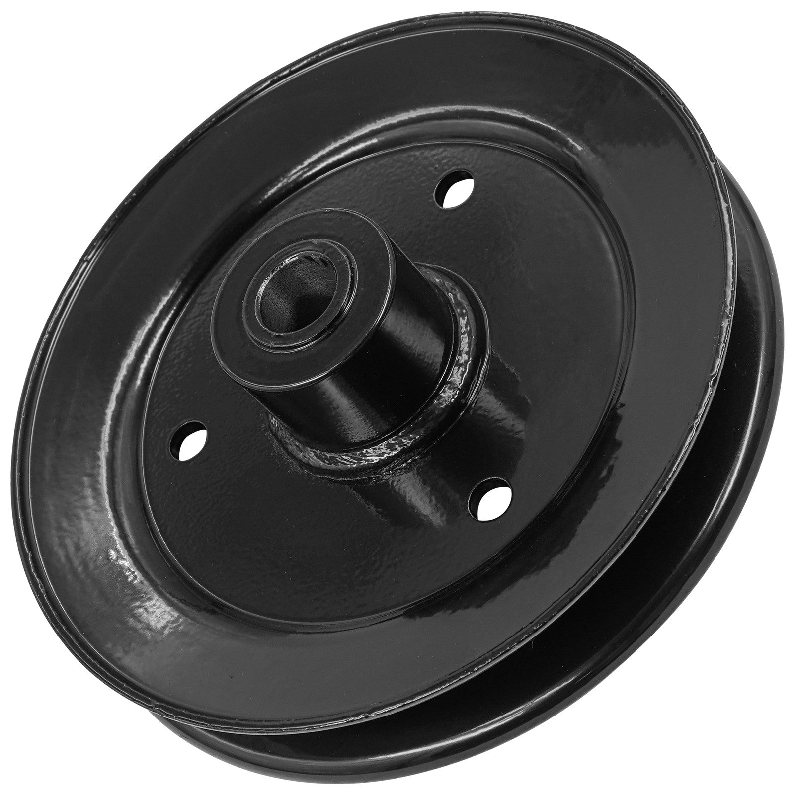 116-5043 deck spindle pulley replacement for Exmark mower decks.