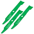3-Pack Mulching Mower Blades 656631 / 4566313MA / 456631MA for Murray, Simplicity & Snapper 46-Inch Deck.