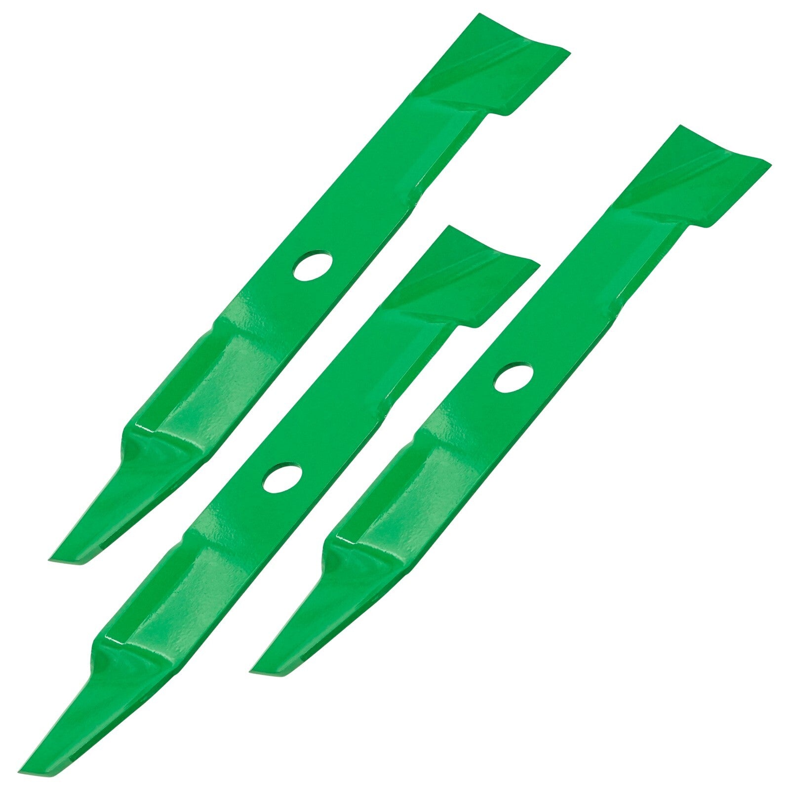 3-Pack Mulching Mower Blades 656631 / 4566313MA / 456631MA for Murray, Simplicity & Snapper 46-Inch Deck.