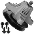1 Spindle Assembly 918-0428B spindle assembly for MTD White Outdoor mower deck.