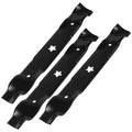 Mower Blades 532152443 / 532152433 for Husqvarna replacement mower blades 3-Pack.