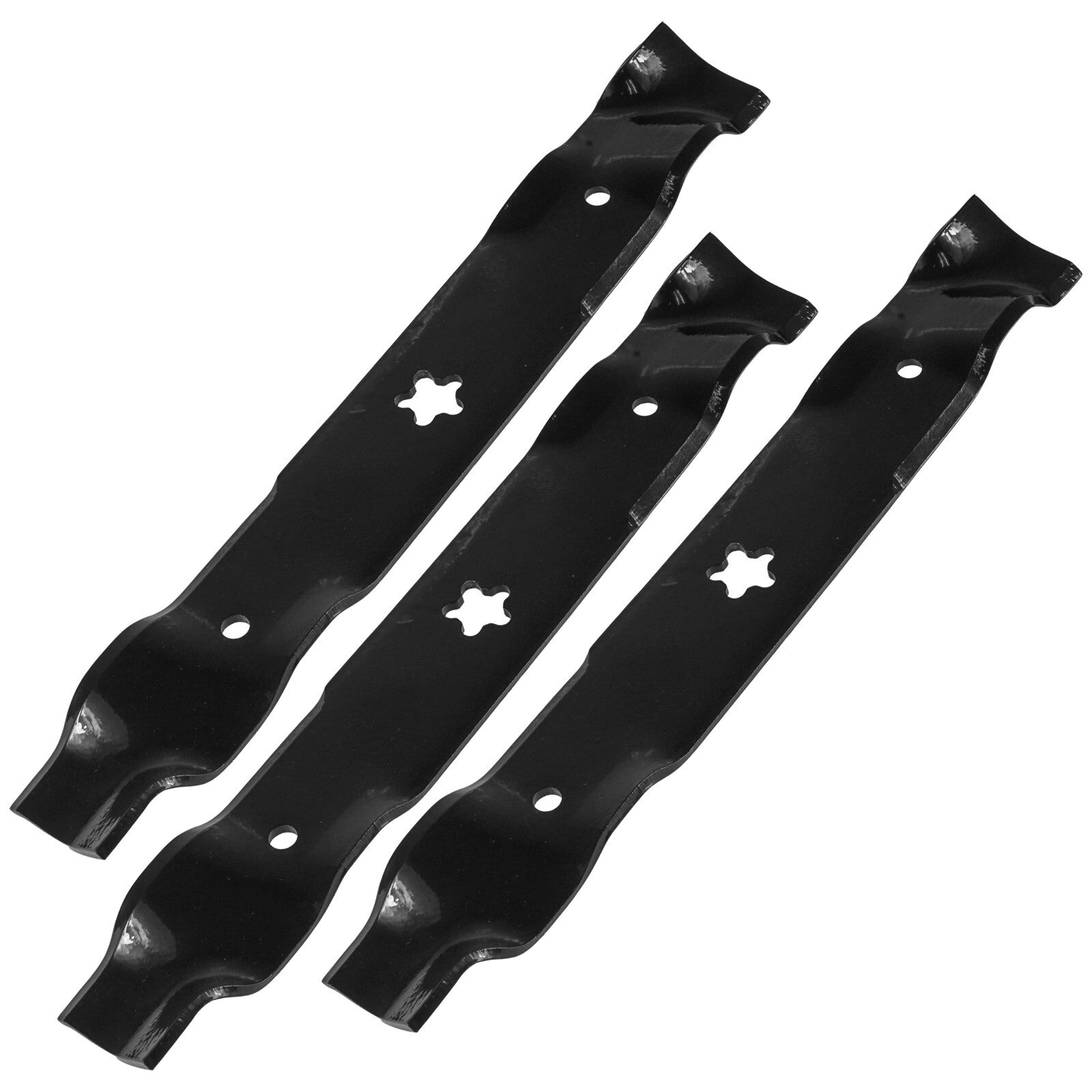Mower Blades 532152443 / 532152433 for Husqvarna replacement mower blades 3-Pack.