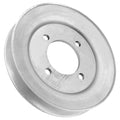 TCU26965 deck spindle pulley replacement for John Deere mower decks.