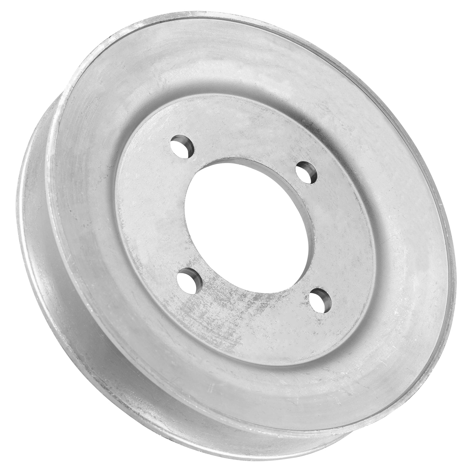 TCU26965 deck spindle pulley replacement for John Deere mower decks.