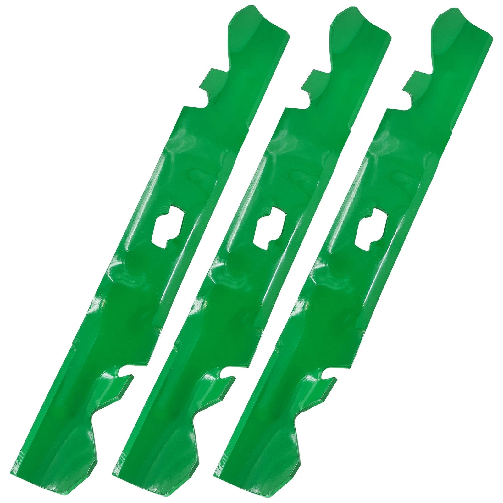 Mower Blades 490-110-C205, 490-110-Y205, 742P05086-X, 742P05086 for Cub Cadet / Troy-Bilt / Craftsman and related 54-Inch Deck