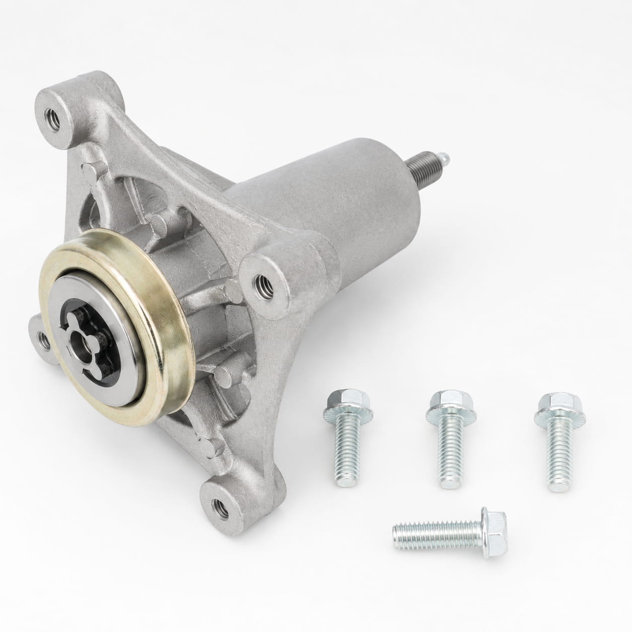 532192870 spindle assembly with 4 bolts mounting hardware.