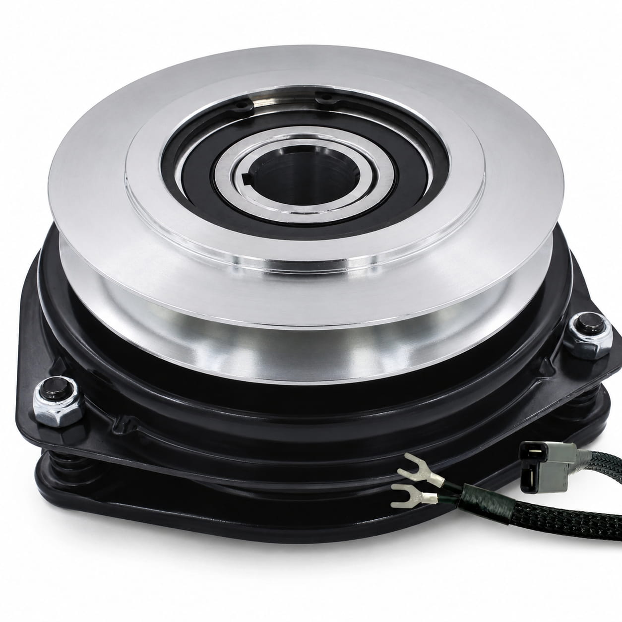 TCA15800 electric PTO clutch for select John Deere 737, 757, 777 and 797 ZTrak mowers.
