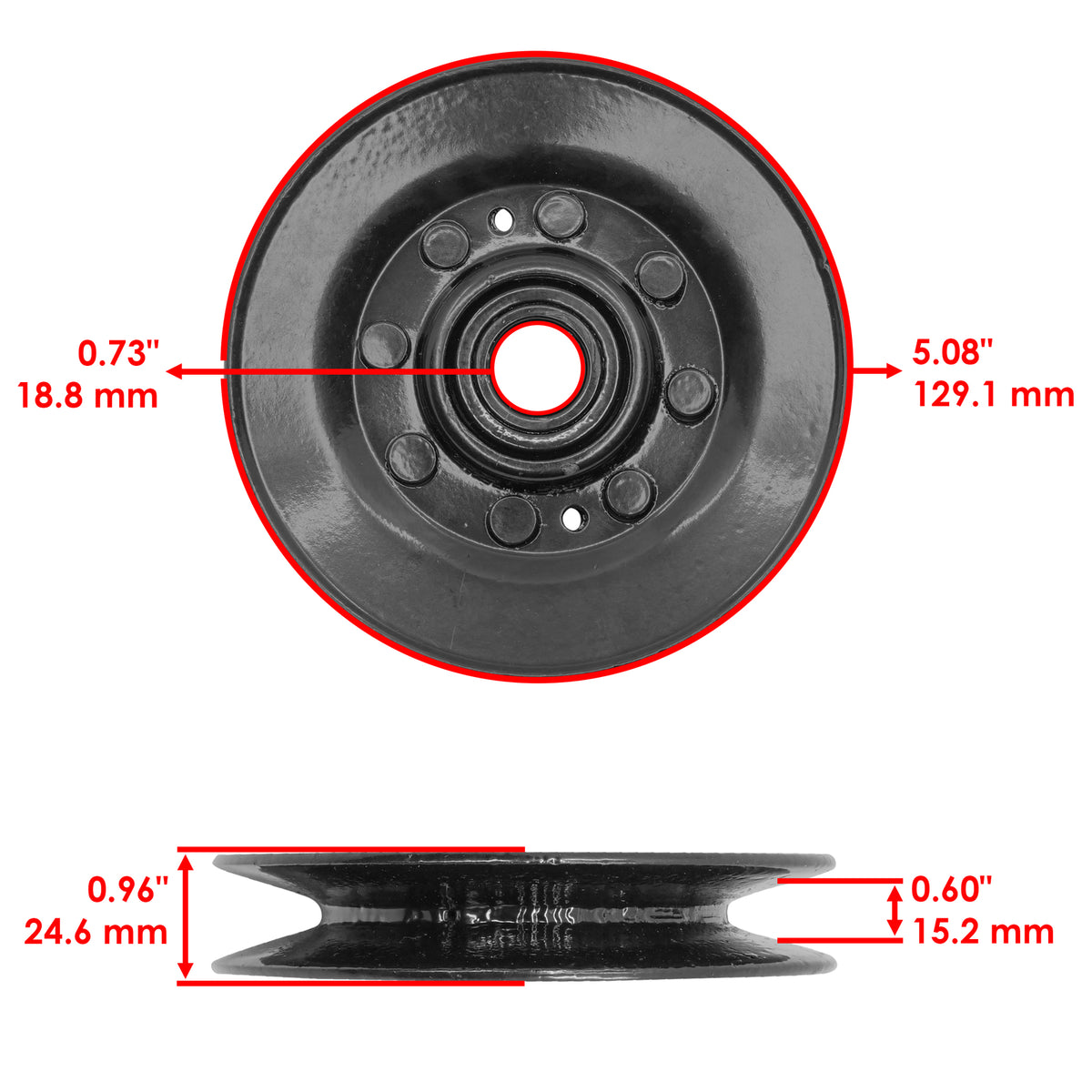 TCA17541 Drive Pulley