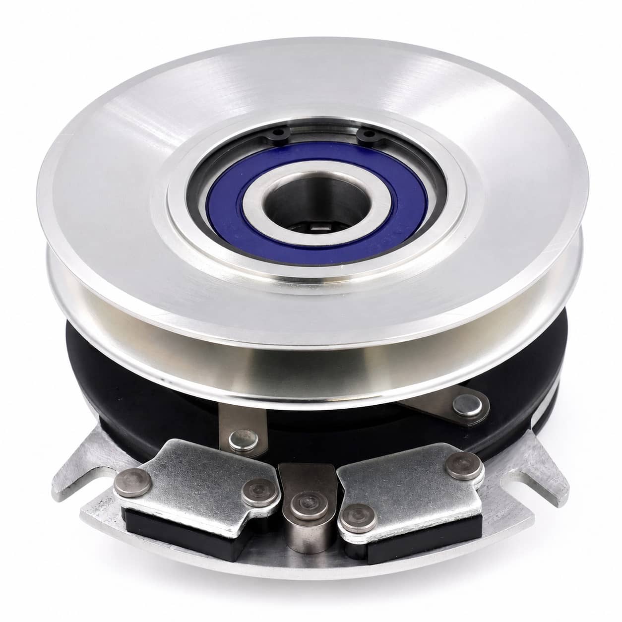 HD Switch TCA24445 electric PTO clutch with 1-1/8-inch keyed bore for John Deere Z915E 48- and 54-inch mower decks.
