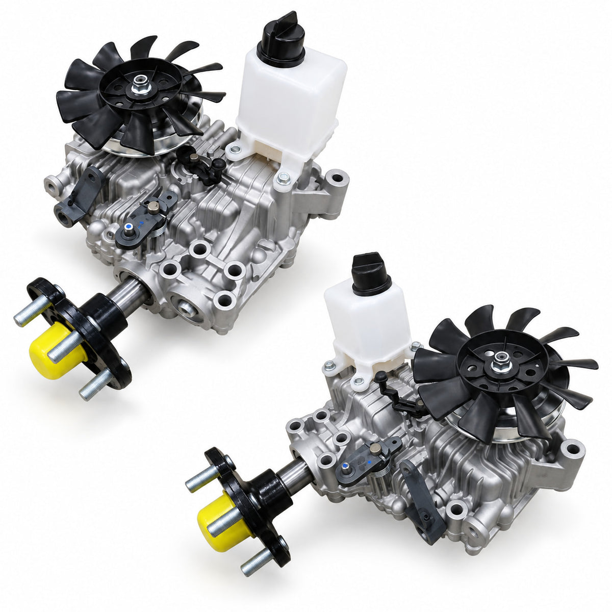 Tuff Torq left and right transaxles for John Deere AUC15341 and AUC15342